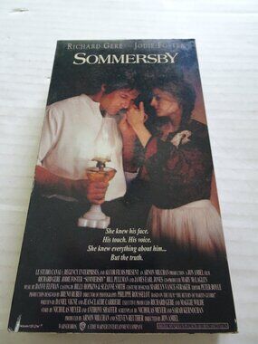 Sommersby - VHS Tape - 1993 with Richard Gere, Jodie Foster & James Earl Jones